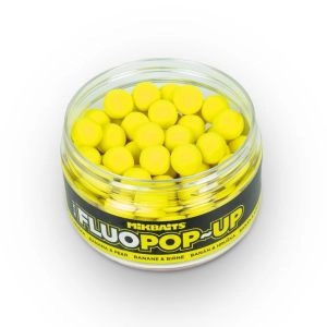 Fluo Pop Up 10mm 100ml Banán Hruška